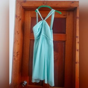 David's Bridal bridesmaid dress